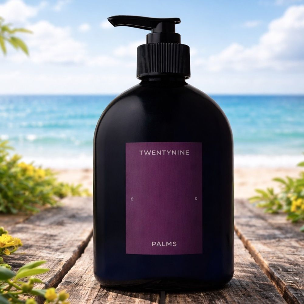 NIB Twenty Nine Palms Pinyon Poet Foaming Body Wash - 16.9fl